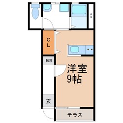 物件間取画像